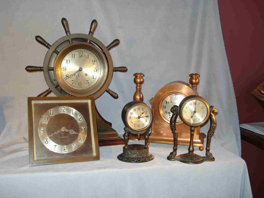 Chelsea ship’s clocks – a favorite among collectors – will cross the block at the June 18 auction.